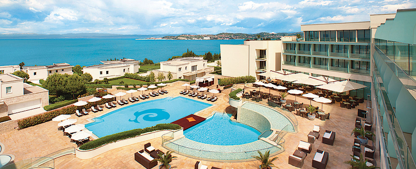 VERY SPECIAL HOTEL
 Kempinski Hotel Adriatic 
 Adria at its best 