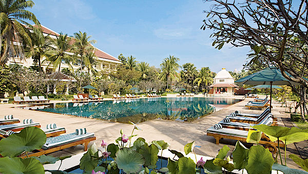 Raffles Grand Hotel d‘Angkor & Raffles Hotel Le Royal