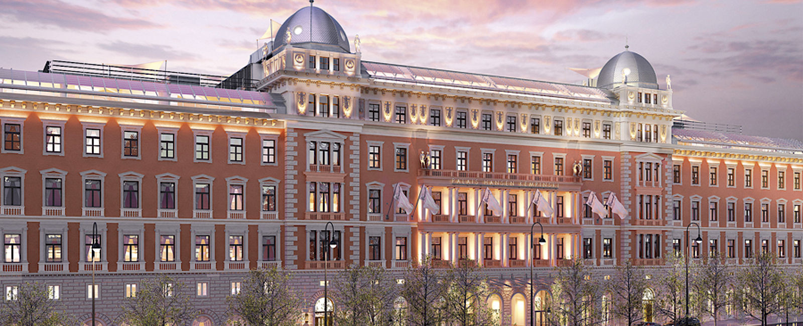 HOTELTEST
 Palais Hansen Kempinski 
 Kempinskis neuestes Flagship 