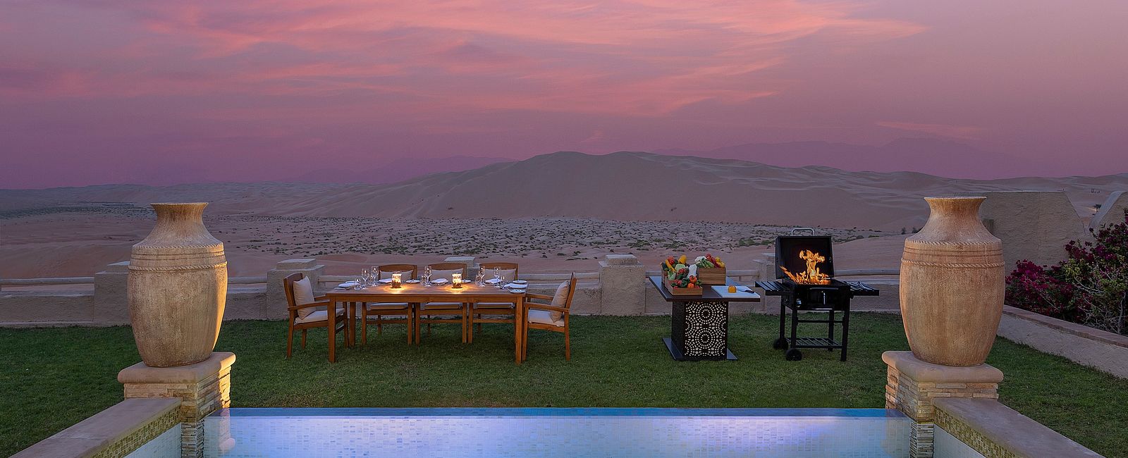 VERY SPECIAL HOTEL
 Anantara Qasr Al Sarab Desert Resort 
 Orientalischer Charme 