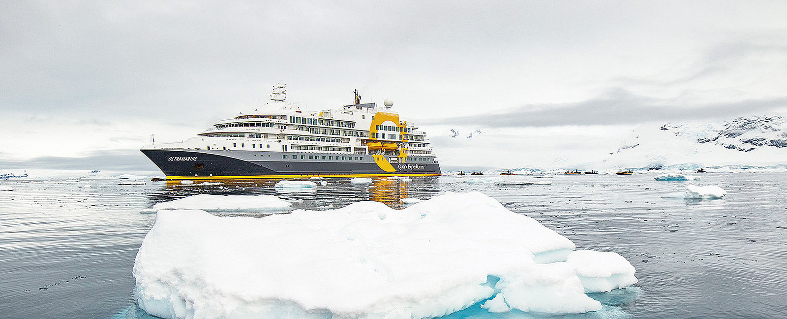 KREUZFAHRT NEWS
 Quark Expeditions® 
