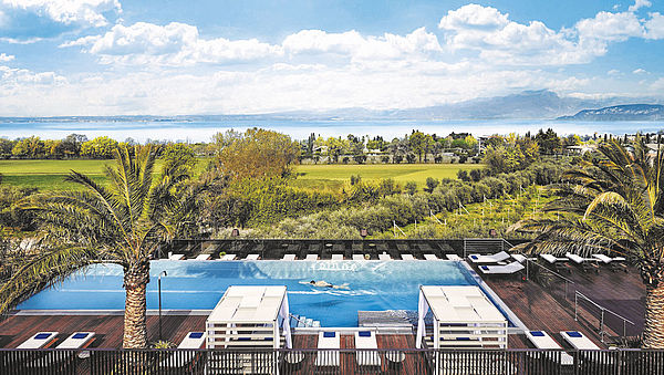 Quellenhof Luxury Resort Lazise, Gardasee
