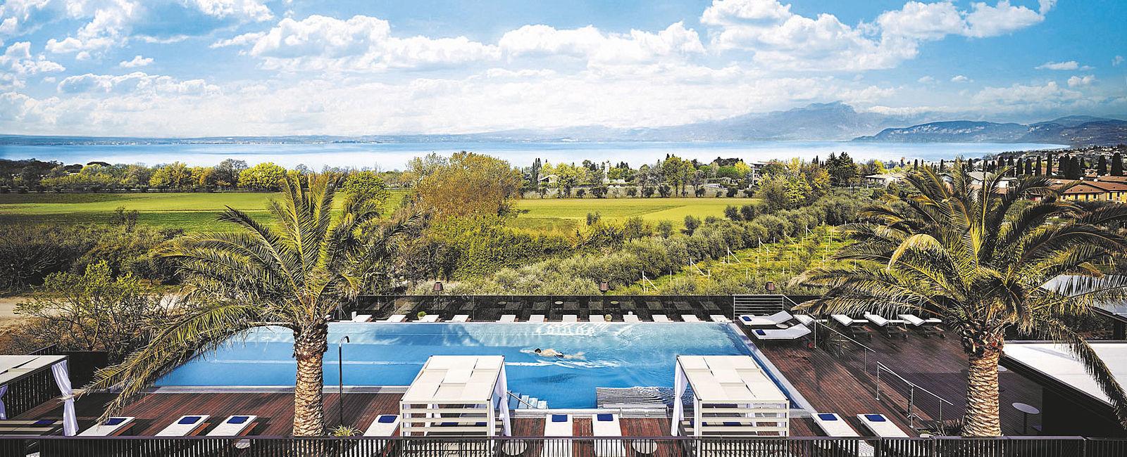 VERY SPECIAL HOTEL
 Quellenhof Luxury Resort Lazise, Gardasee 
 Benvenuti sul Lago di Garda 