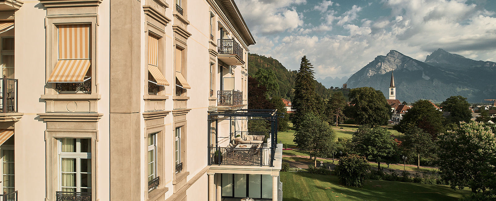 HOTEL NEWS
 Grand Resort Bad Ragaz  
