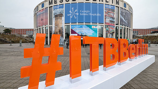 Good Vibes auf der ersten Fachbesucher-Messe ITB 