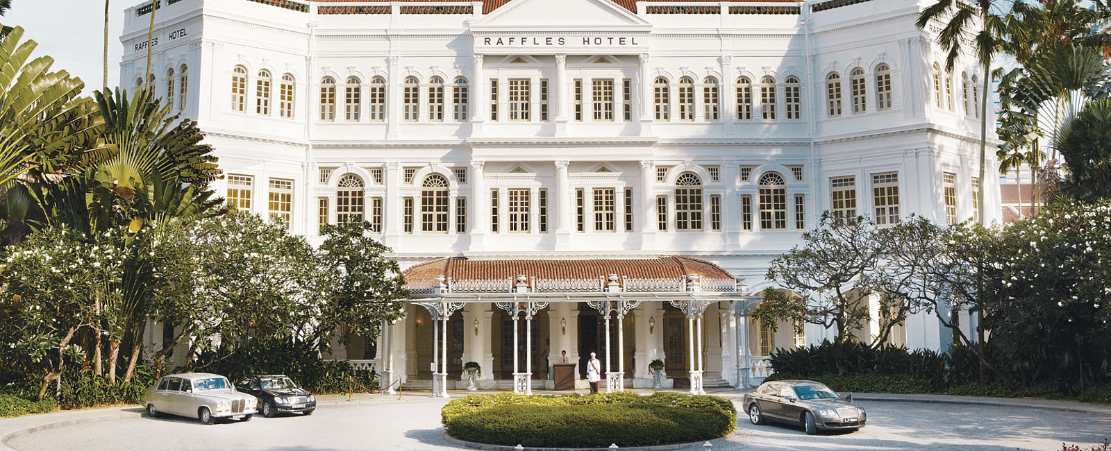 HOTEL TIPPS
 Raffles Hotel Singapore 
 Highlight der Saison 