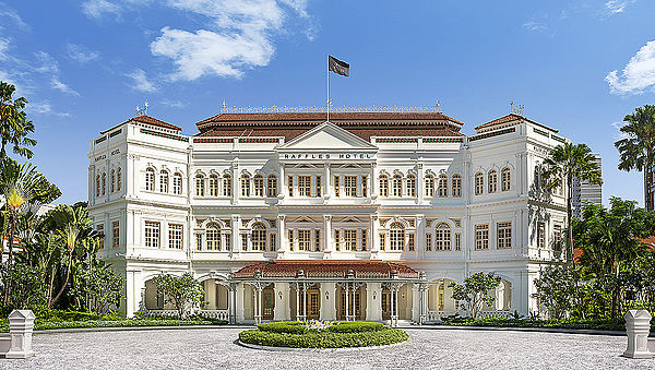 RAFFLES HOTEL SINGAPUR 