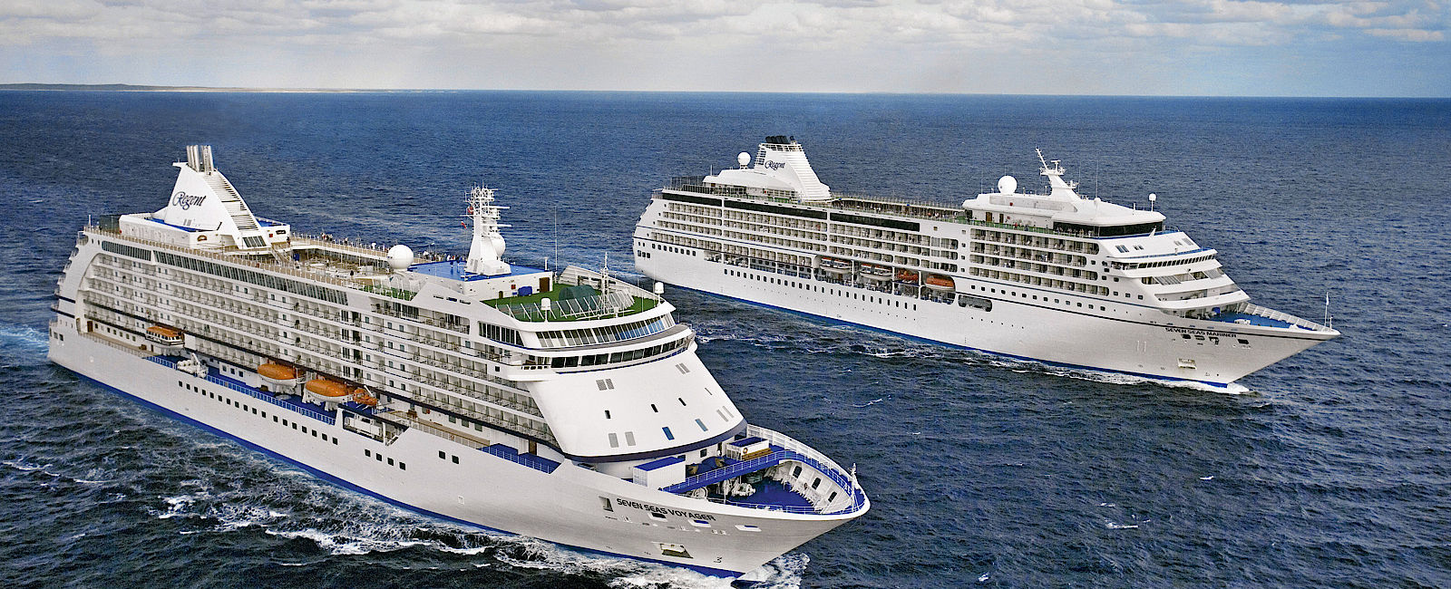 VERY SPECIAL HOTEL
 Regent Seven Seas Cruises 
 Auf allen sieben Weltmeeren 