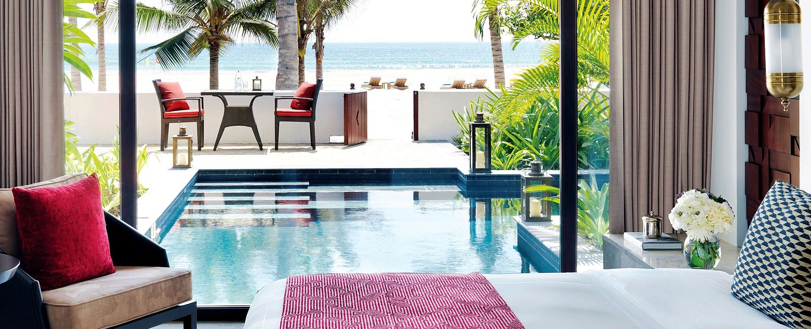 HOTEL ANGEBOTE
 "Pool Villa Exclusive" im Al Baleed Resort Salalah by Anantara 

