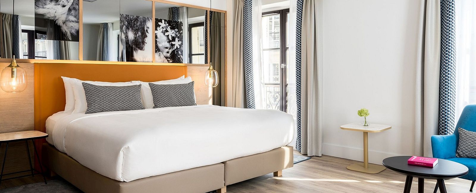 HOTELERÖFFNUNG NEWS
 Design-Highlight im Herzen von Paris 
