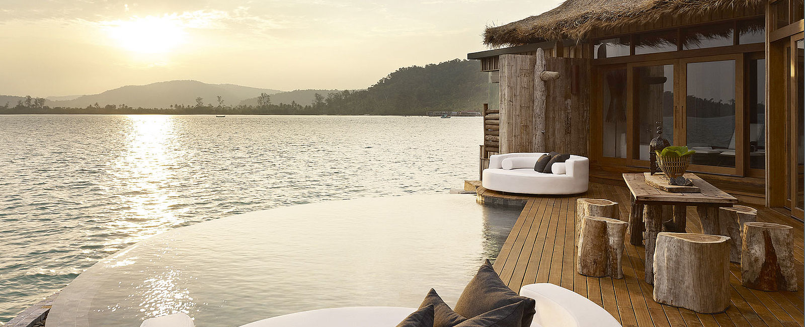 VERY SPECIAL HOTEL
 Resort Song Saa Private Island 
 Wo Luxus und Natur Hand in Hand gehen 