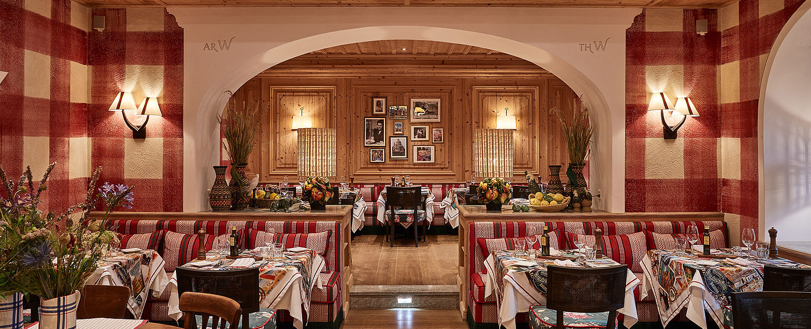 HOTEL NEWS
 Hotel Walther eröffnet Restaurant «La Trattoria» 

