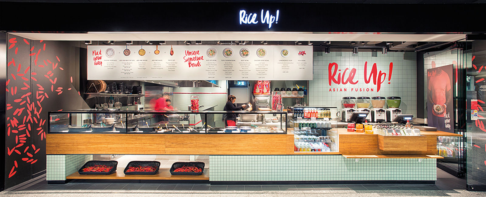 NEWS
 Rice Up! Asian Fusion 
