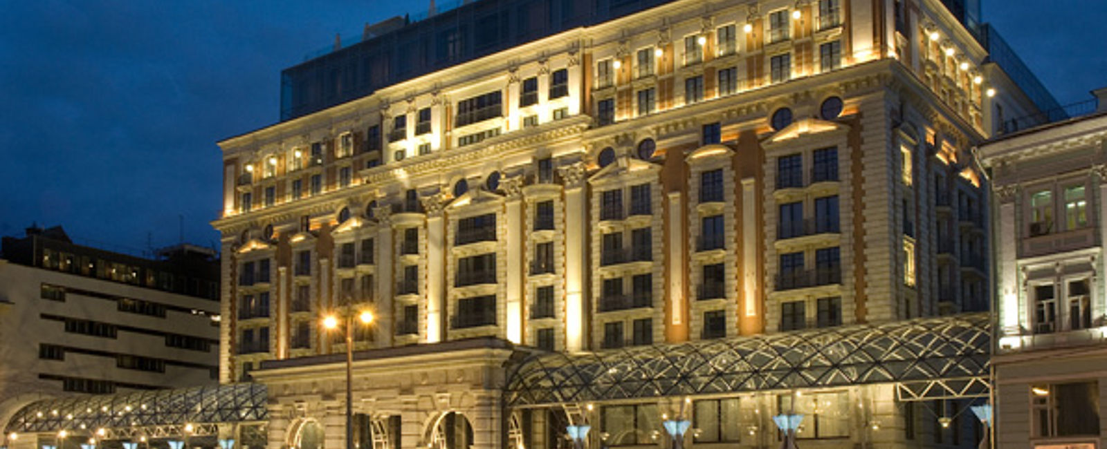 VERY SPECIAL HOTEL
 The Ritz-Carlton, Moskau 
 Moskau auf 360 Grad 
