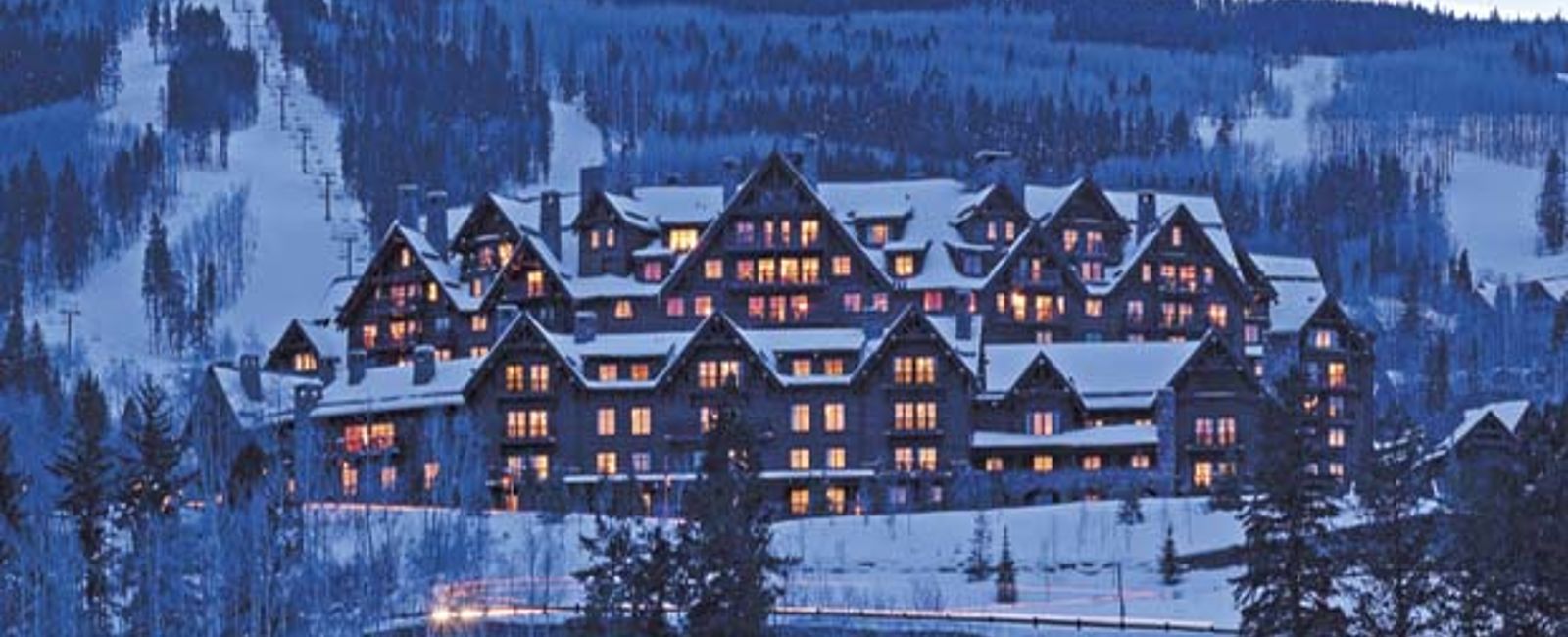 HOTEL TIPPS
 The Ritz-Carlton, Bachelor Gulch 
 Luxus Alpinhotel mit Golf- und Spa-Facilities 