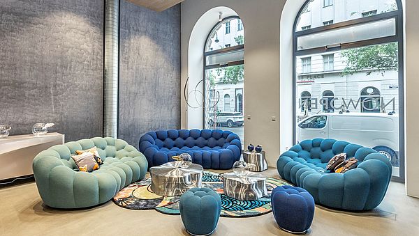 Roche Bobois Flagship-Stores feiert Wiedereröffnung in Wien