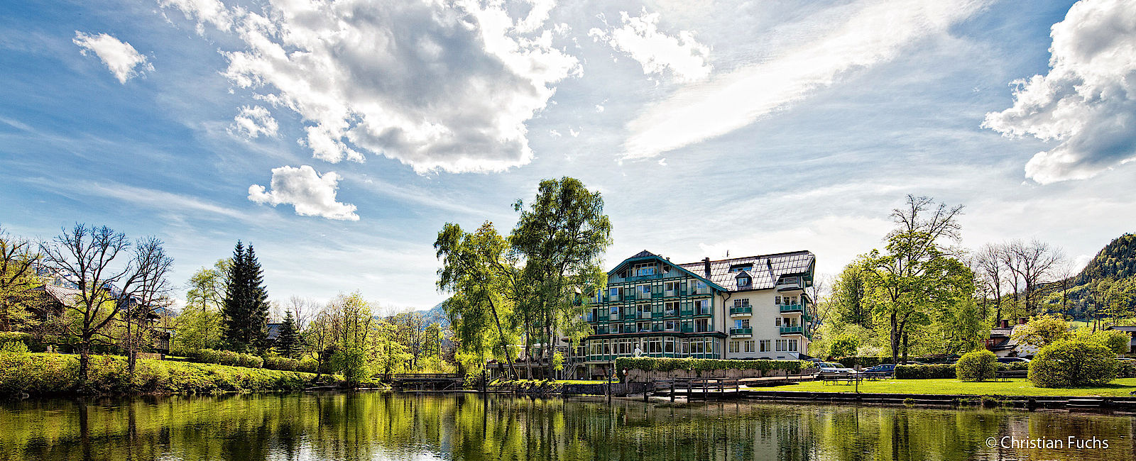 HOTELTEST
 Romantik Hotel Seevilla 
 Stille Tage am See 