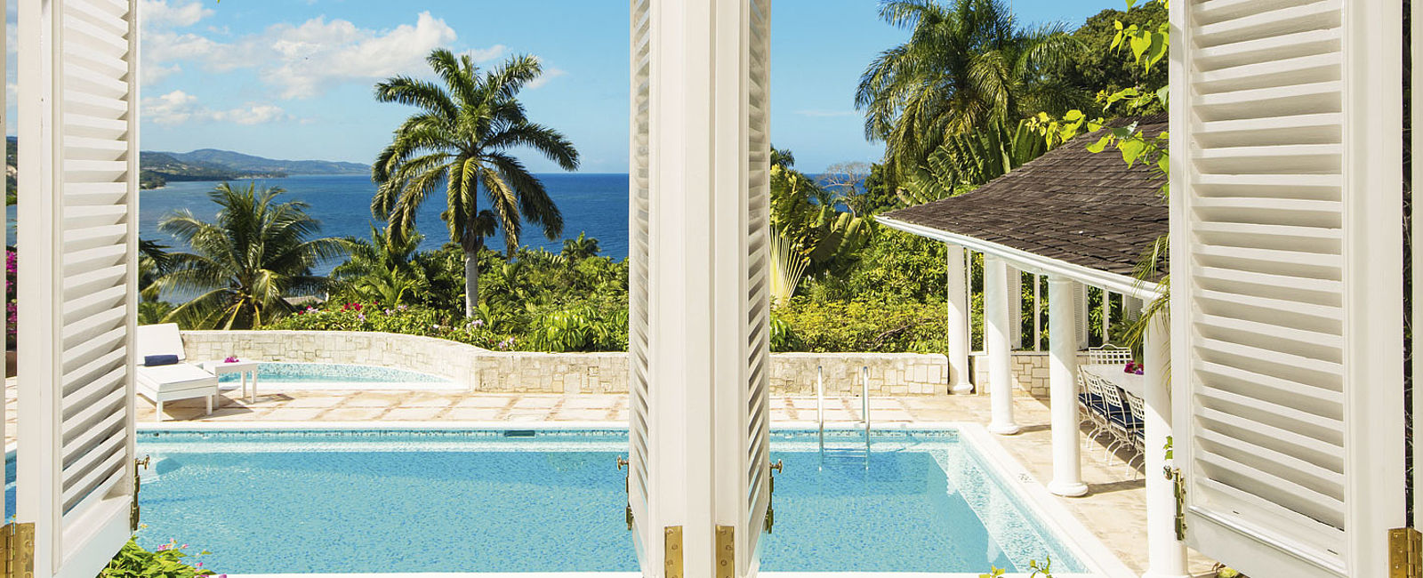 VERY SPECIAL HOTEL
 Round Hill Hotel and Villas Jamaika, Karibik 
 Luxus im Paradies 