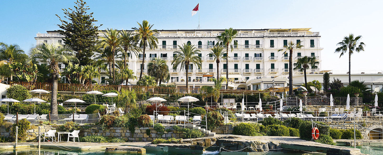 VERY SPECIAL HOTEL
 Royal Hotel Sanremo 
 Palazzo Bellissimo 