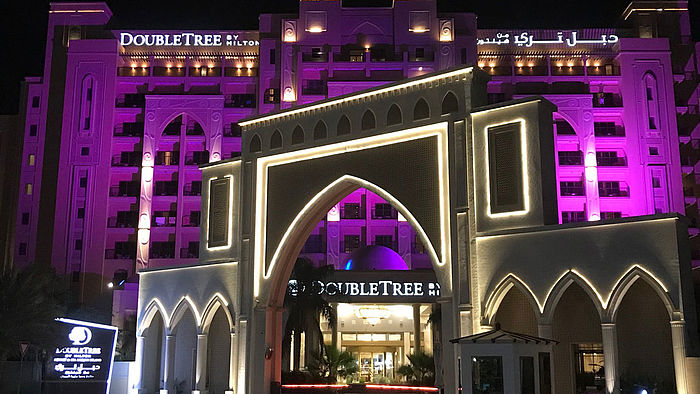  Double Tree by Hilton Resort