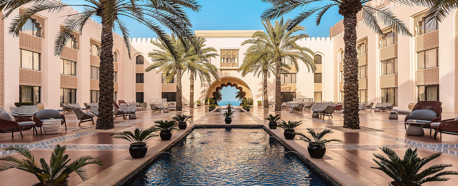 HOTELTEST
 Shangri-La Al Husn 
  
