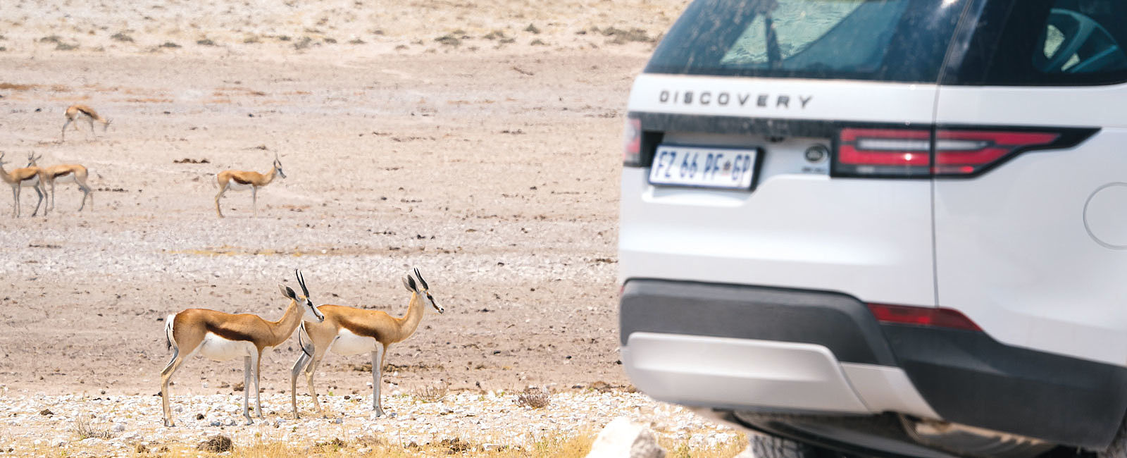 GRATULANTEN
 Nambia im Land Rover entdecken 
