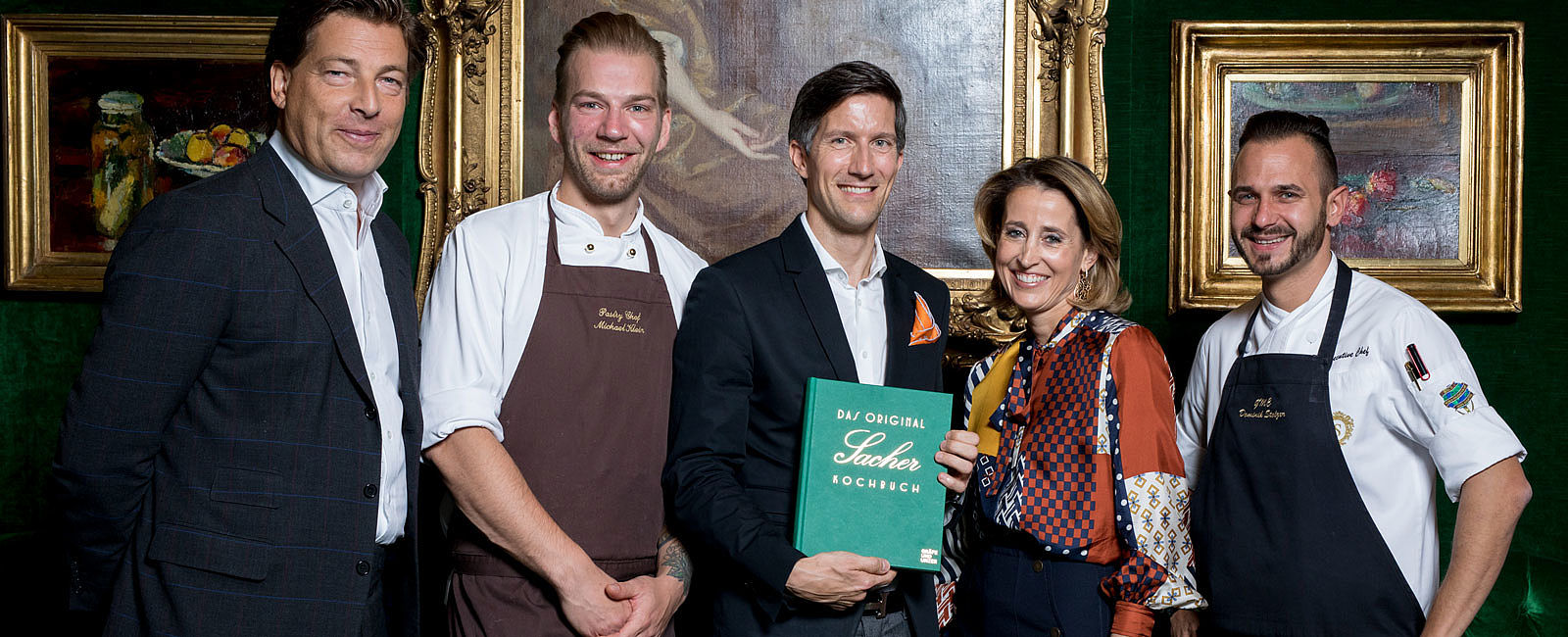 GRATULANTEN
 Das Original Sacher Kochbuch Schmankerl des berühmten Hotel Sacher 
