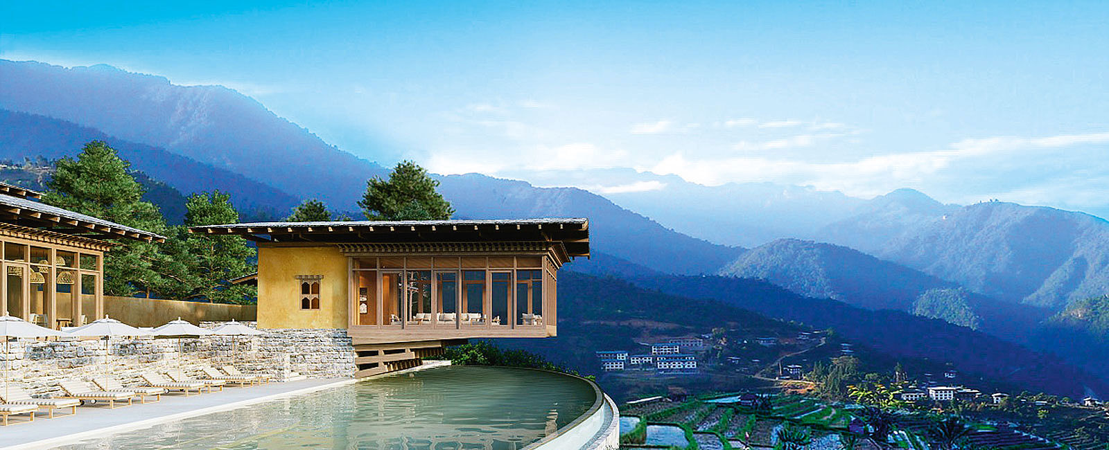 HOTEL NEWS
 Six-Senses-Lodges im Königreich im Himalaya 
