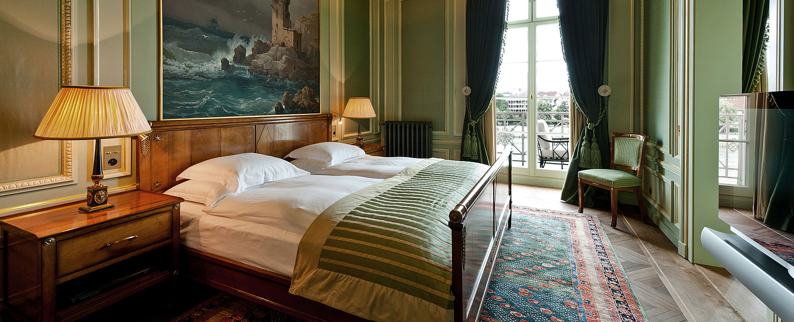 HOTEL NEWS
 Grand Hotel Les Trois Rois ist das GaultMillau Hotel des Jahres 2020 
