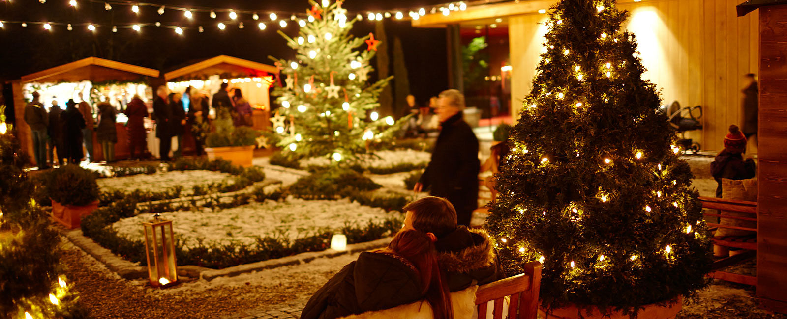 HOTEL NEWS
 Wahrhaft märchenhaft: LA VILLA-Weihnachtsmarkt  
