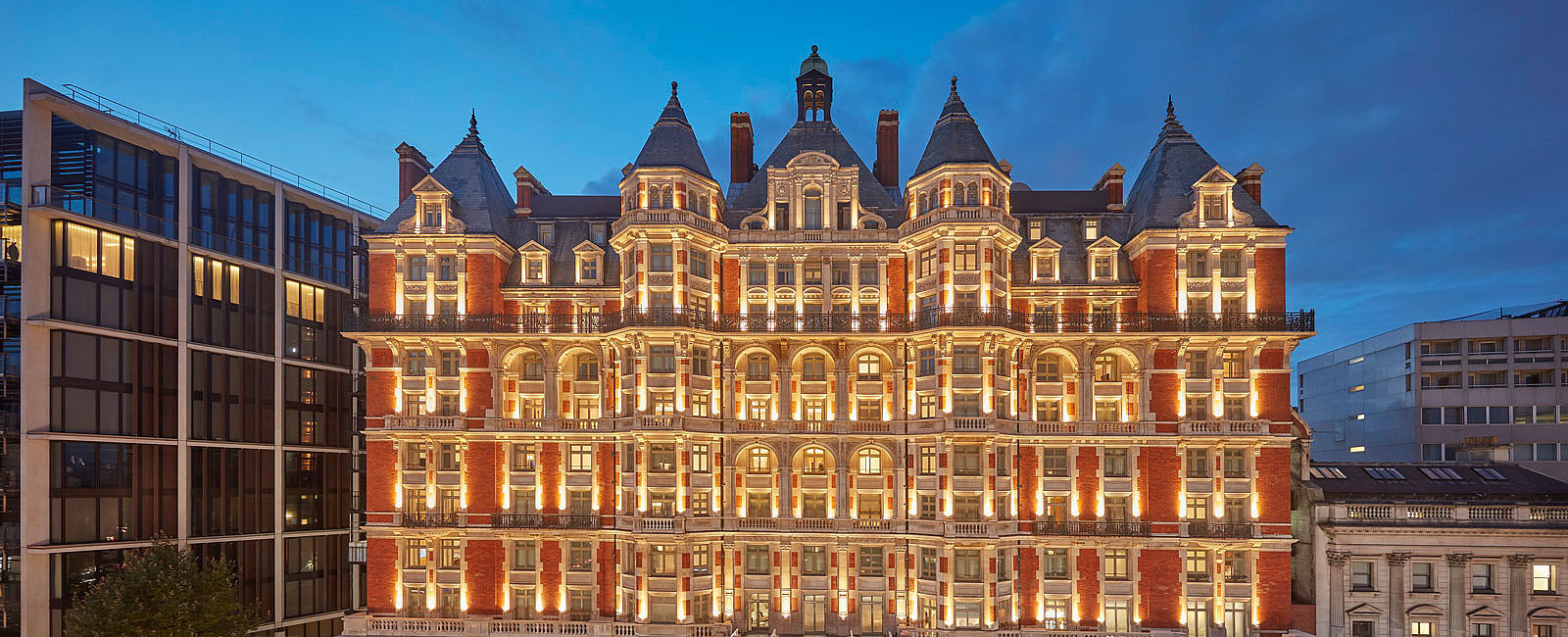 HOTELERÖFFNUNG NEWS
 Neueröffnung Mandarin Oriental London 
