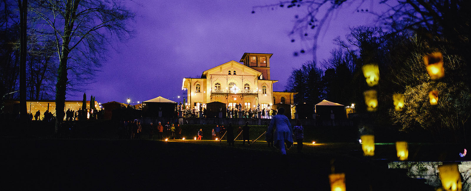 HOTEL NEWS
 Wahrhaft märchenhaft: LA VILLA-Weihnachtsmarkt  
