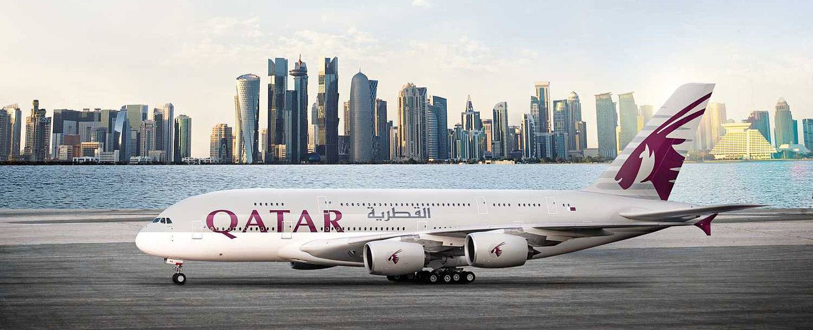 AIRLINE ANGEBOTE
 Tolle Sommer-Angebote bei Qatar Airways 
