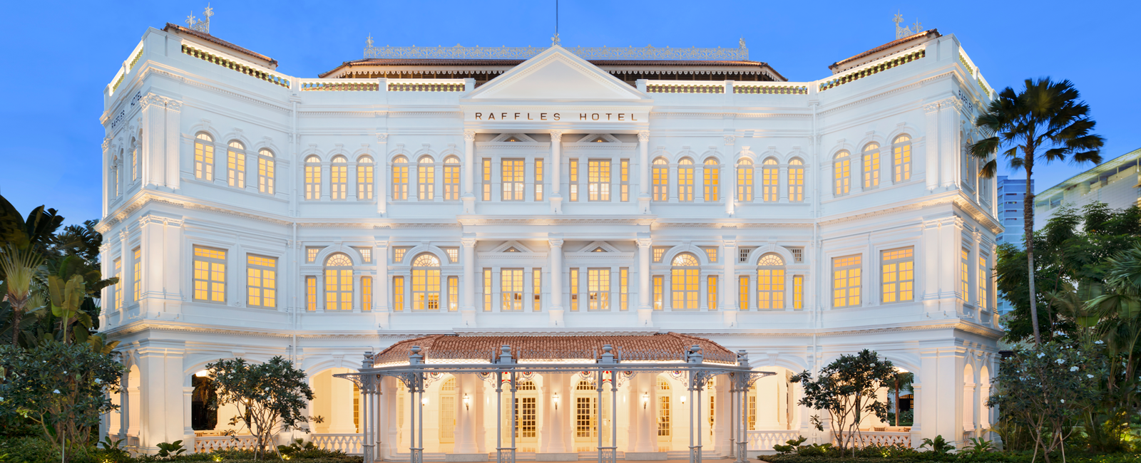 HOTEL NEWS
 Raffles Singapur: eine Hotellegende kehrt zurück 
