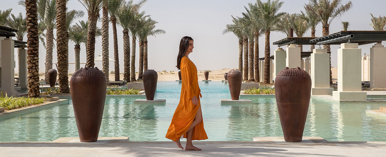 HOTELERÖFFNUNG NEWS
 Jumeirah Al Wathba Desert Resort & Spa ist eröffnet 
