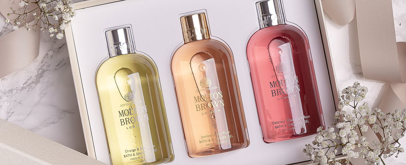 GRATULANTEN
 Molton Brown: Britisches Beauty-Label erfreut die Sinne 
