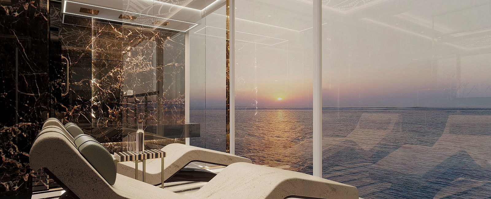 KREUZFAHRT NEWS
 Regent Seven Seas Cruises präsentiert die luxuriöseste Suite der Welt 
