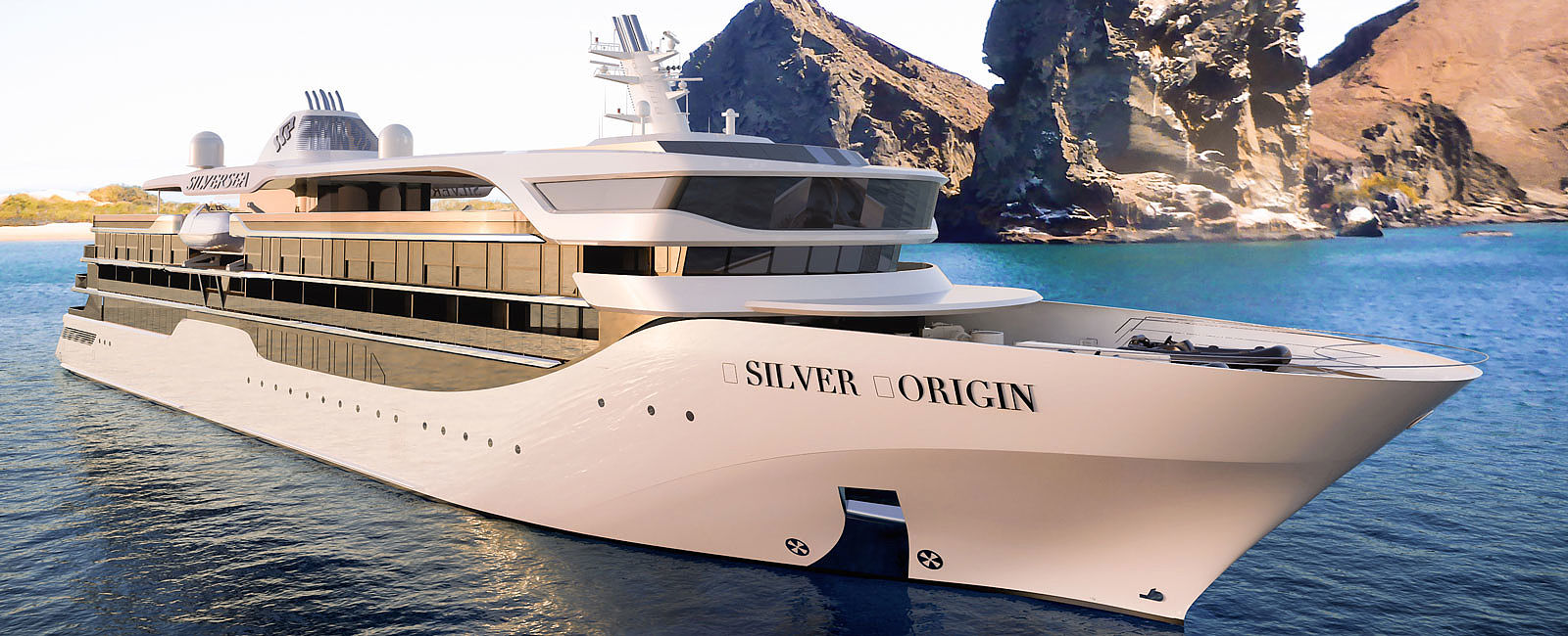 KREUZFAHRT NEWS
 Silver Origin: Silversea enthüllt das eleganteste Schiff aller Zeiten 
