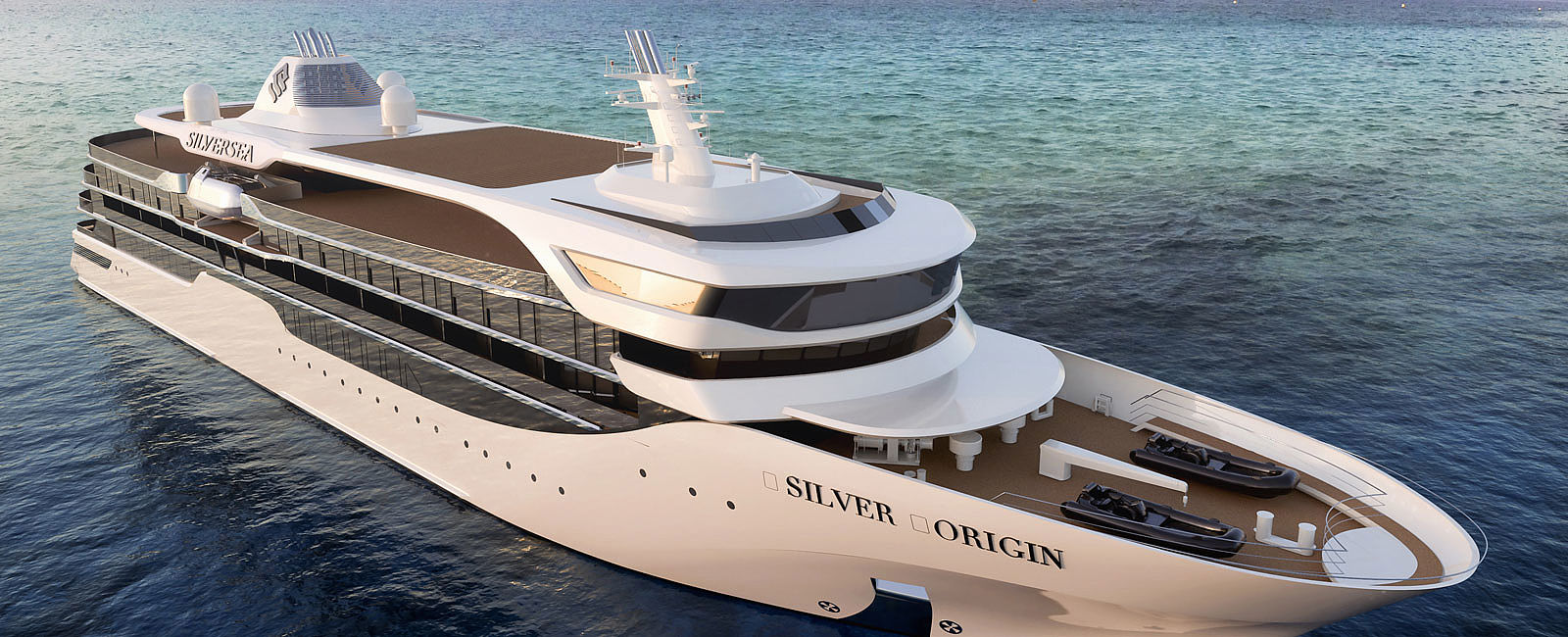 KREUZFAHRT NEWS
 Silver Origin: Silversea enthüllt das eleganteste Schiff aller Zeiten 
