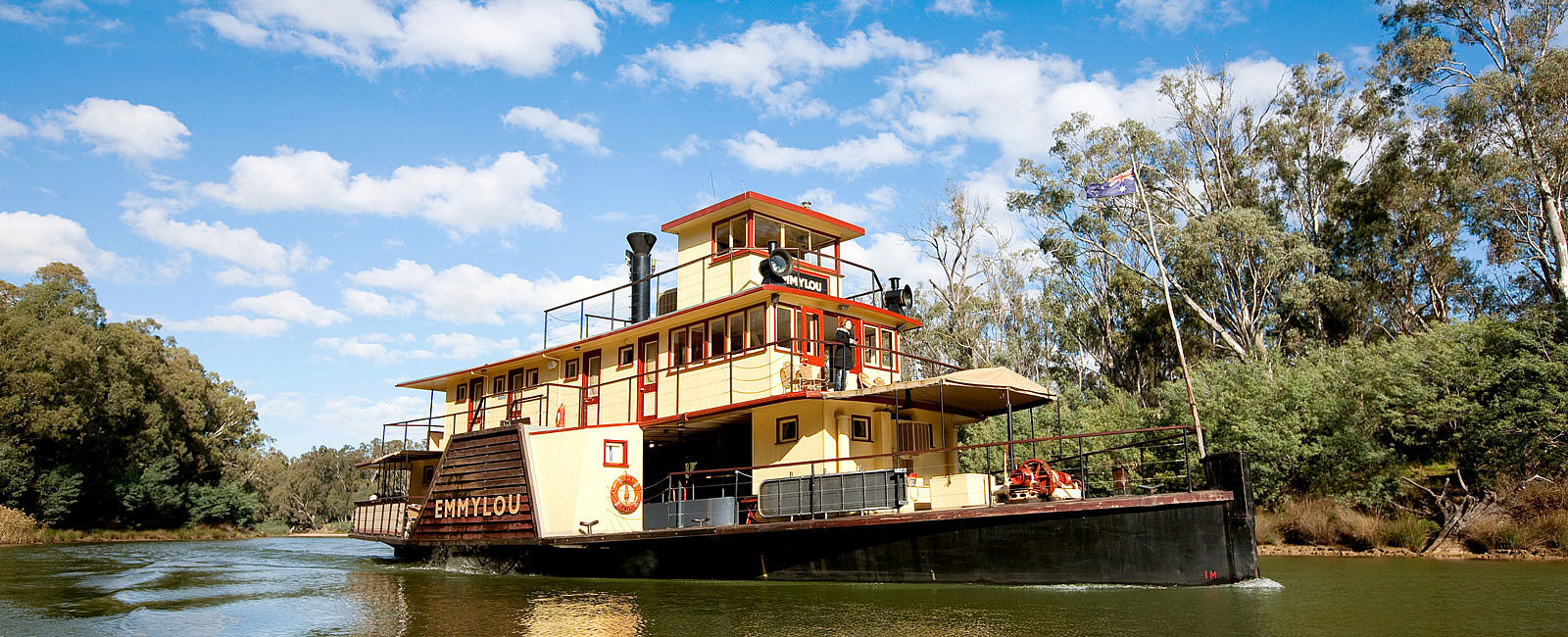 GRATULANTEN
 Victoria, Australien: Nostalgisches Naturerlebnis auf dem Murray River 
