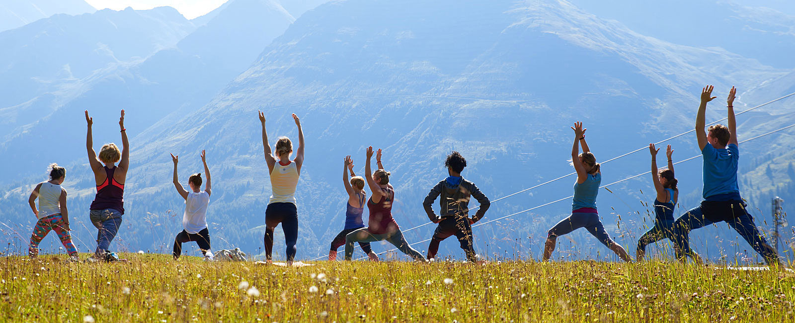 GRATULANTEN
 Bergsommer am Arlberg 
