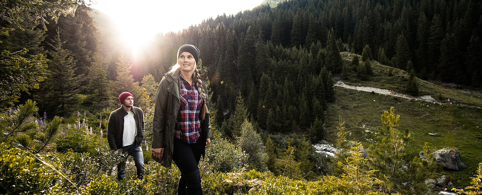 GRATULANTEN
 Bergsommer am Arlberg 
