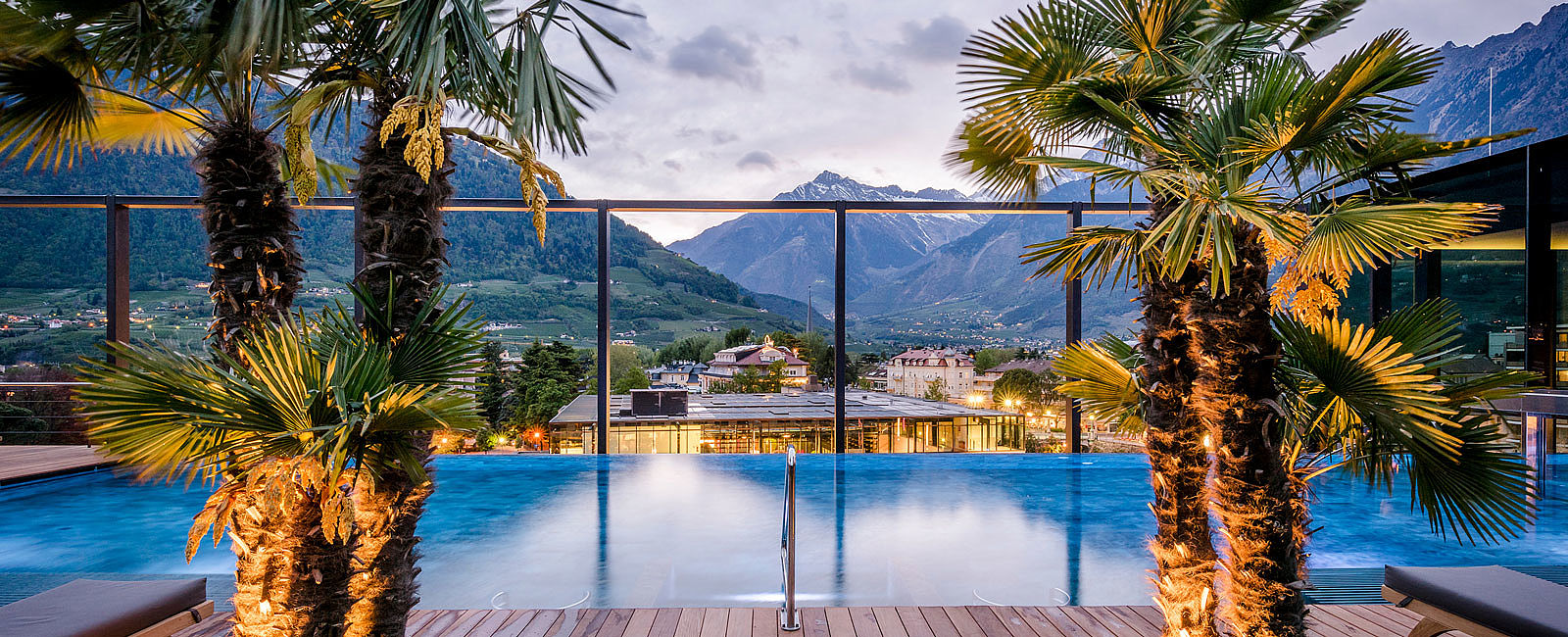 HOTEL NEWS
 Design & Wellness im Herzen von Meran 
