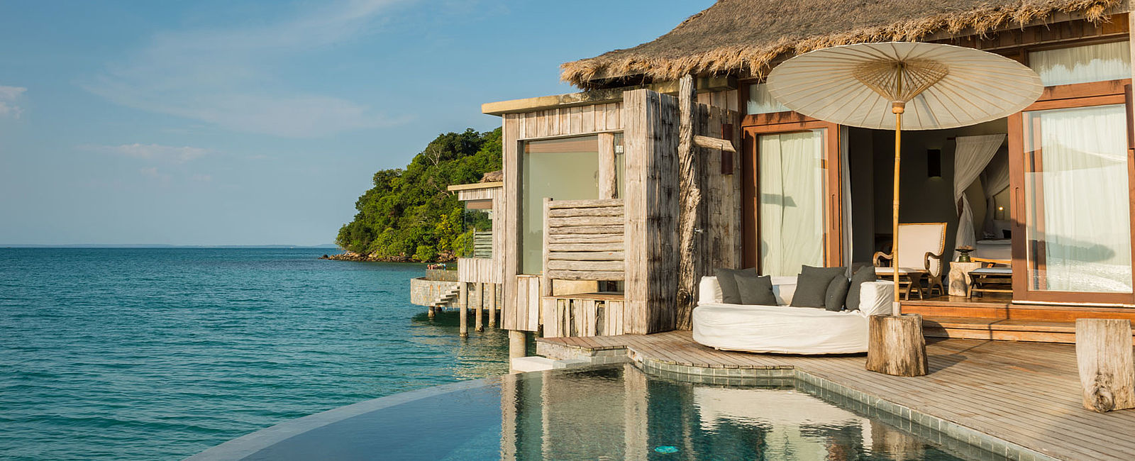 HOTEL ANGEBOTE
 Song Saa Private Island: Stay 4 - Pay 3 
