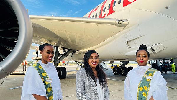 Neue Regional-Direktorin bei Ethiopian Airlines