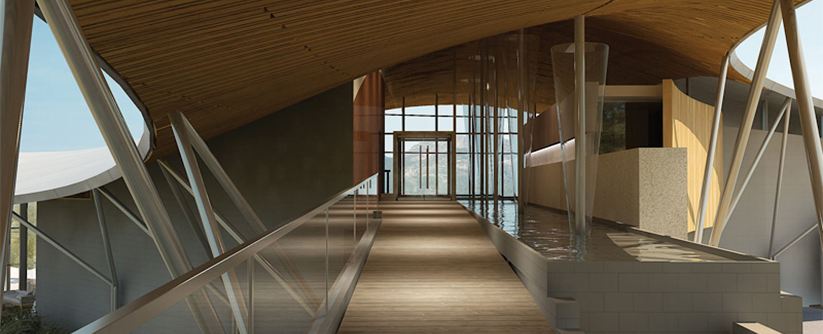 VERY SPECIAL HOTEL
 Saffire Freycinet 
 Designtraum mit Panorama 