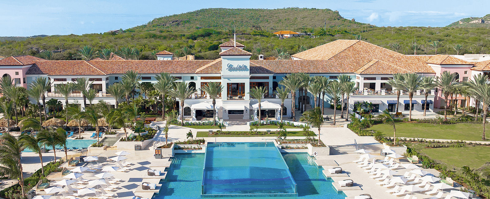 VERY SPECIAL HOTEL
 Sandals Royal Curaçao 
 Großes Glück auf kleiner Insel 