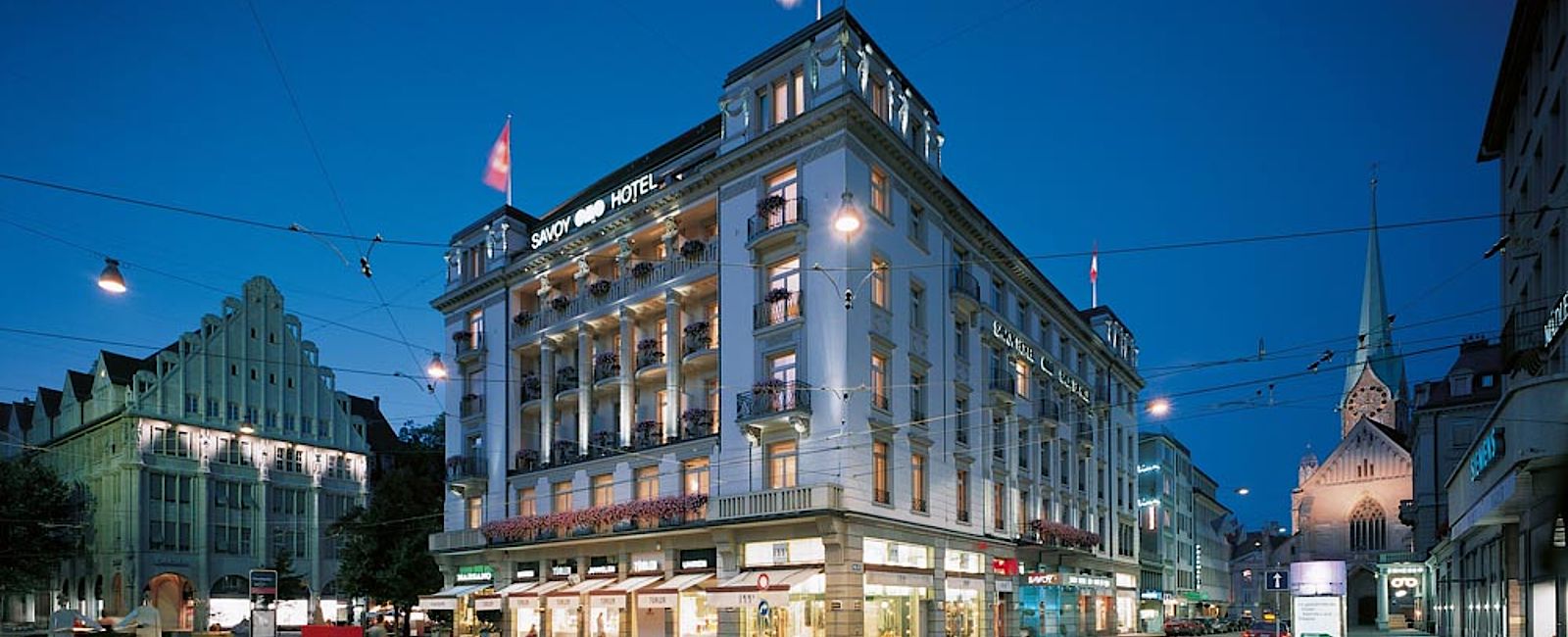 HOTELTEST
 Savoy Baur en Ville 
 Opulentes Traditionshotel 