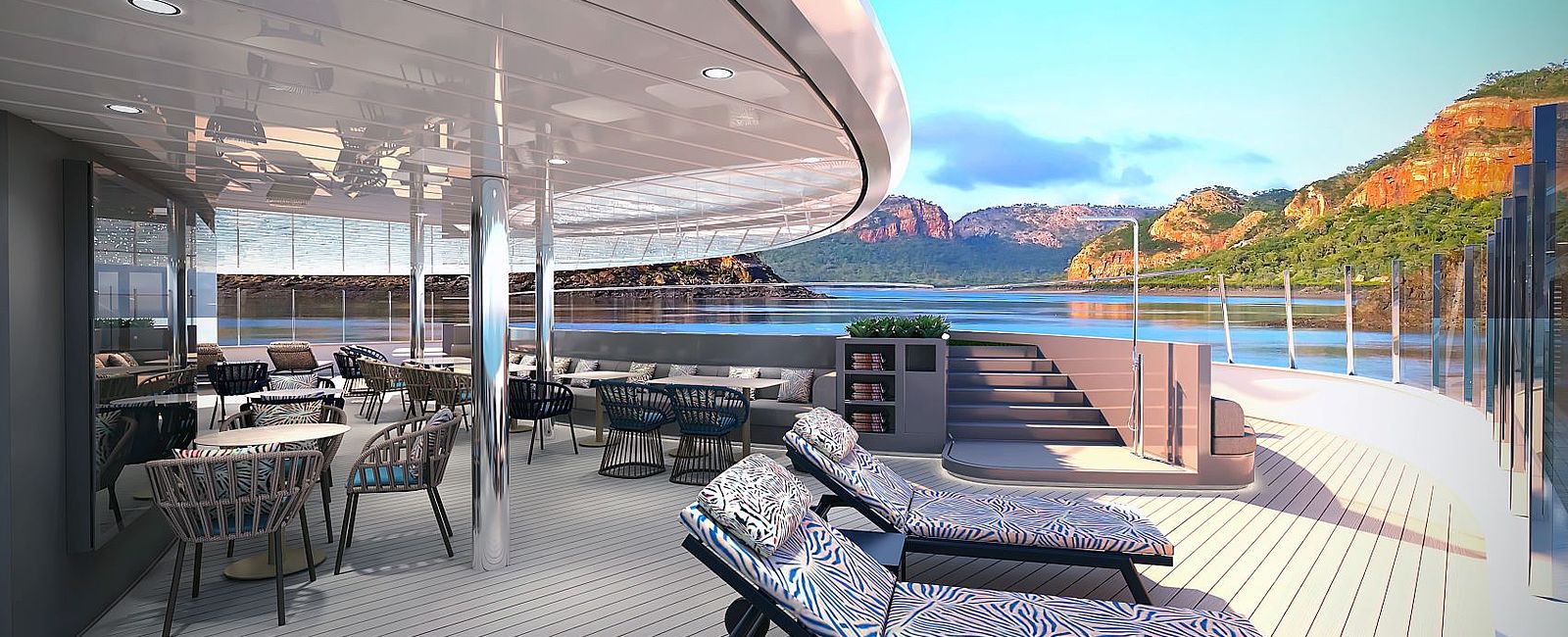 KREUZFAHRT NEWS
 Scenic Luxury Cruises & Tours  
