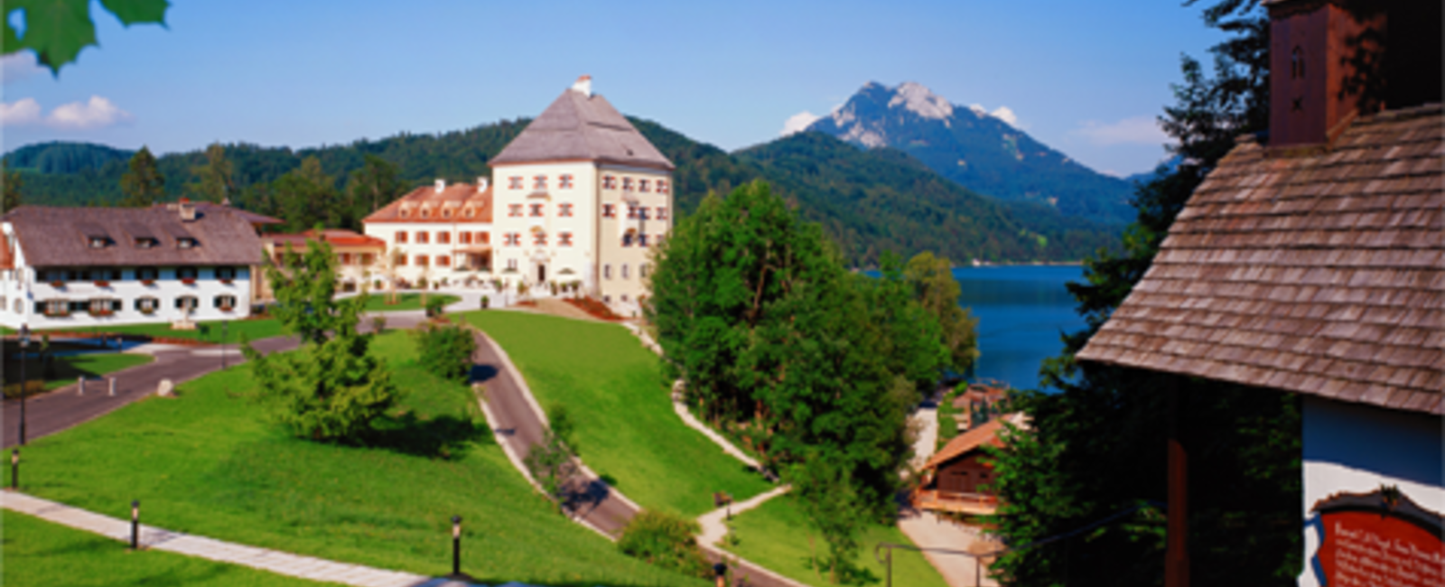 VERY SPECIAL HOTEL
 Schloss Fuschl 
 Nostalgisch & ökologisch 